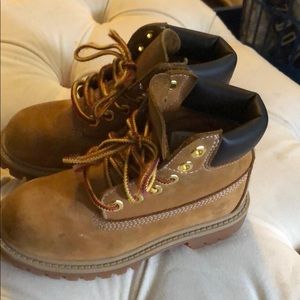 Toddler US 10c wheat timberland boot